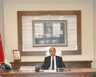 Amasya Valisi, Birlik Başkanımız İbrahim Halil Çomaktekin Görevine Başladı